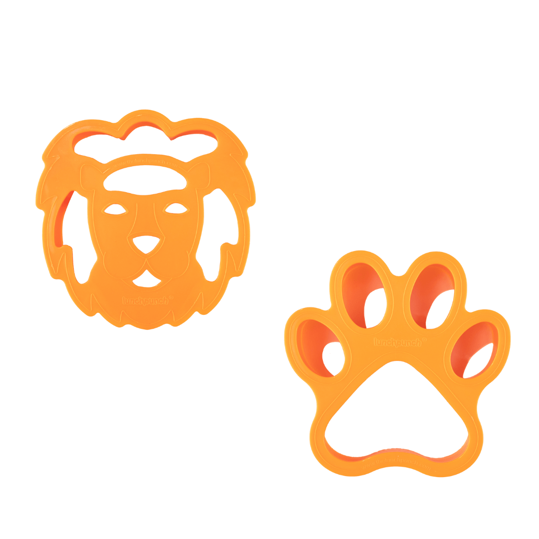 Lunch Punch szendvicsforma Oroszlán - uzsonnasdobozom.hu