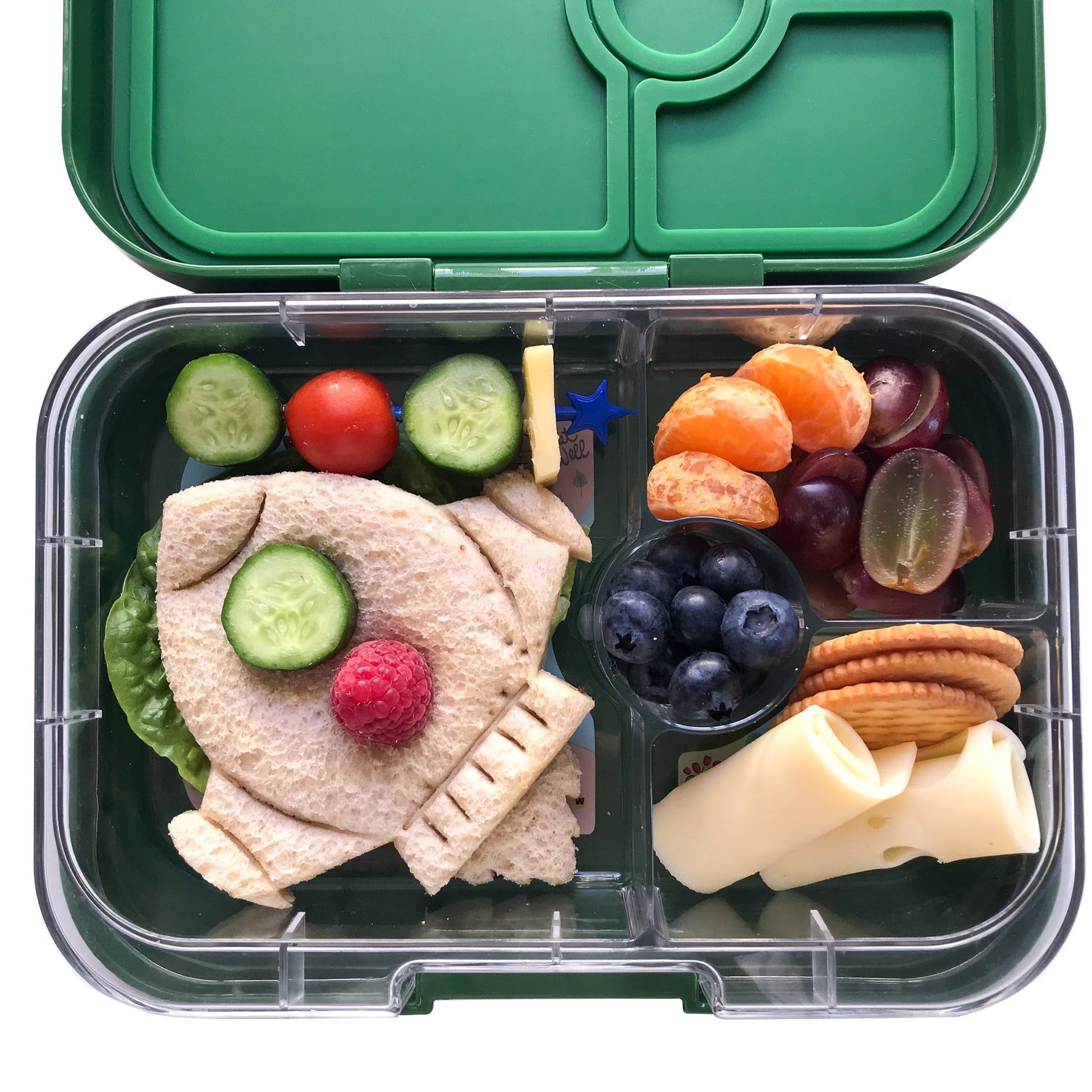 Lunch Punch szendvicsforma Űrhajó - uzsonnasdobozom.hu