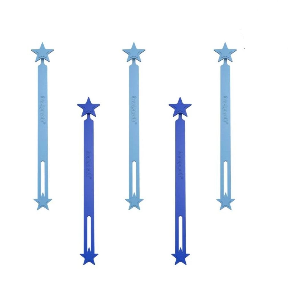 Lunch Punch  szilikonpánt szett - kék