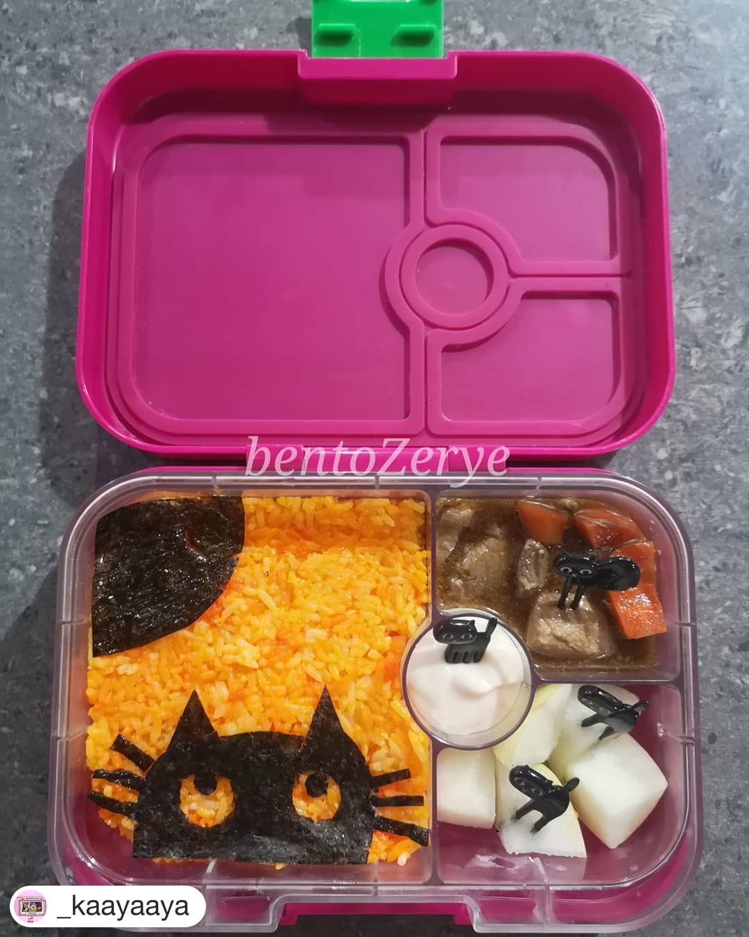 6 db mini villa - fekete cicák