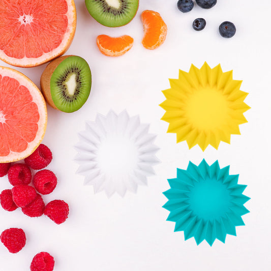 Lunch Punch szilikon formák (3 db) - sárga