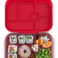 Yumbox Original Wow red / Funny monsters - uzsonnasdobozom.hu