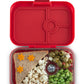 Yumbox Panino Wow red / Bike race - uzsonnasdobozom.hu