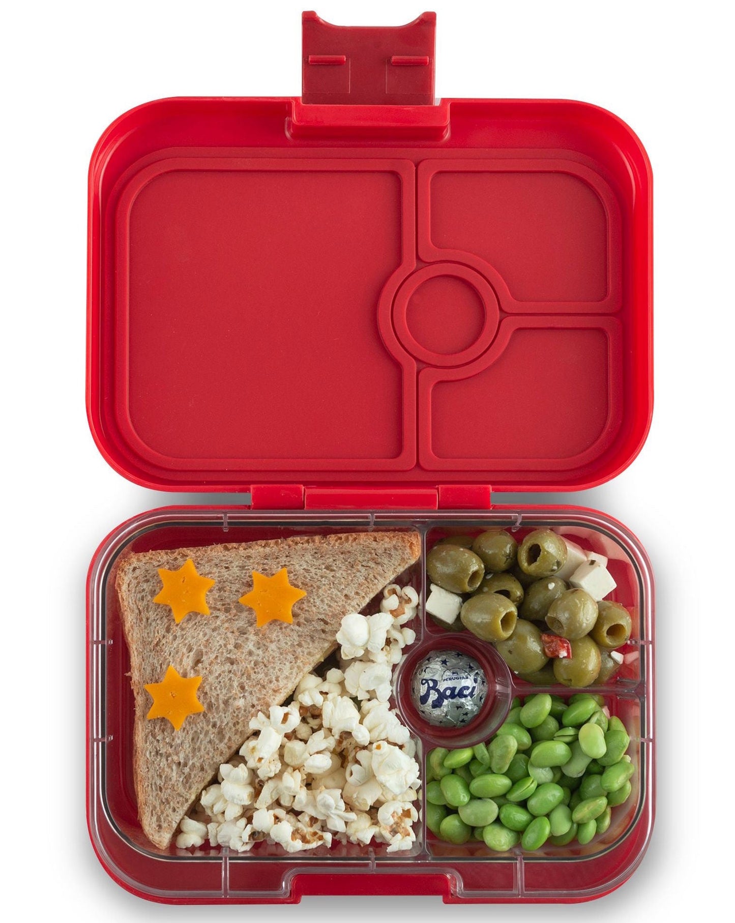 Yumbox Panino Wow red / Bike race - uzsonnasdobozom.hu