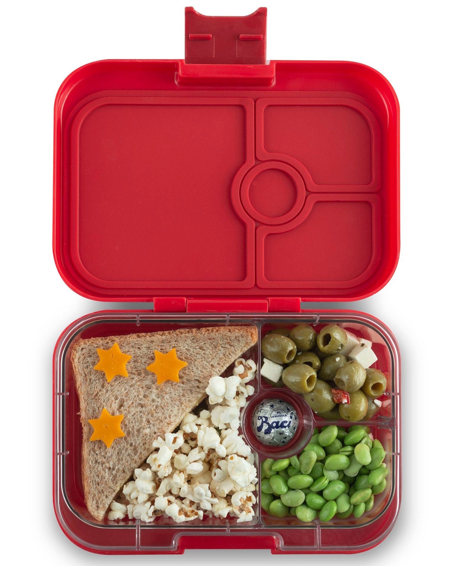 Yumbox Panino Wow red / Bike race - uzsonnasdobozom.hu