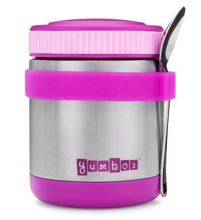 Yumbox Zuppa 415 ml ételtermosz kanállal - több színben